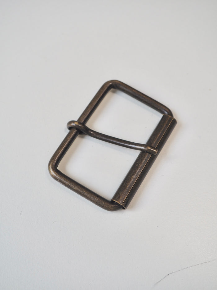 Antique Brass Buckle 58mm