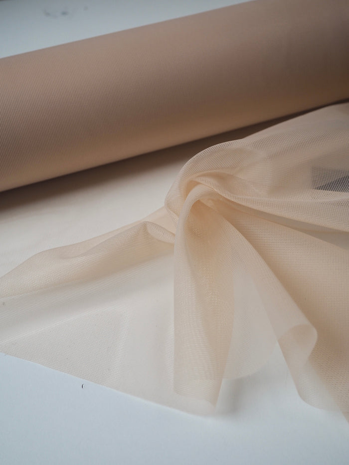 Apricot Sheer Cup Lining