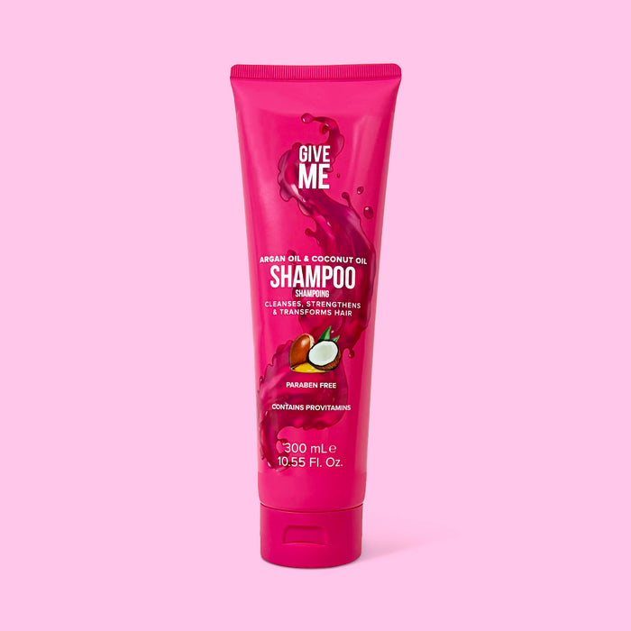 Argan Oil & Coconut Oil Shampoo