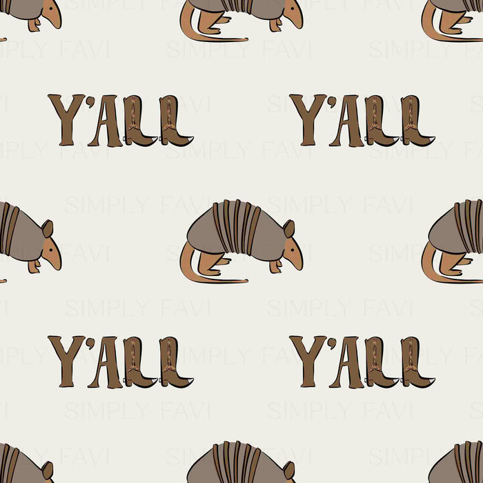 Armadillo, Y'all