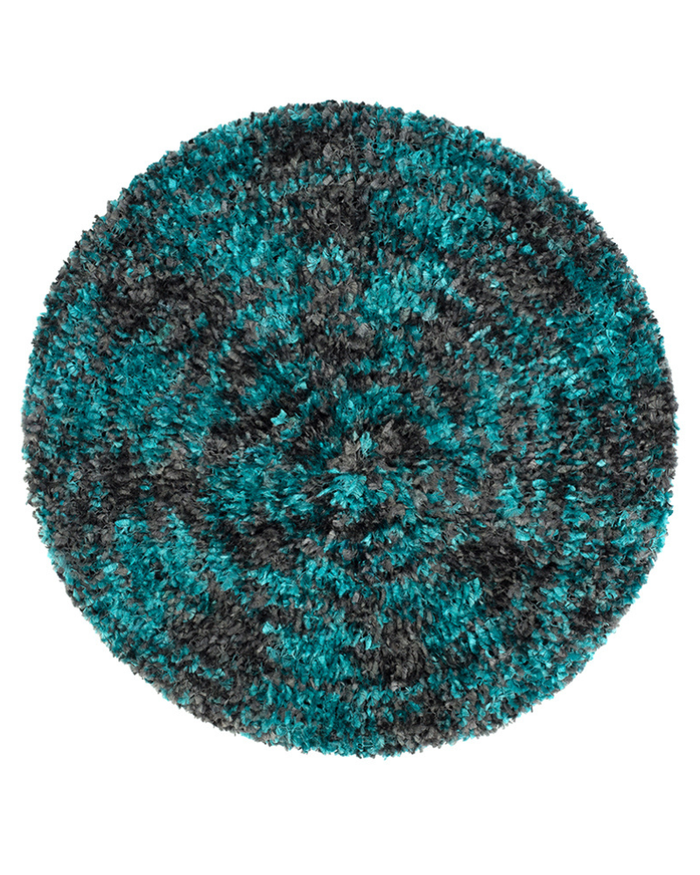 Atifa AT05GTL Grey/Teal Lined Chenille myselflingerie.com