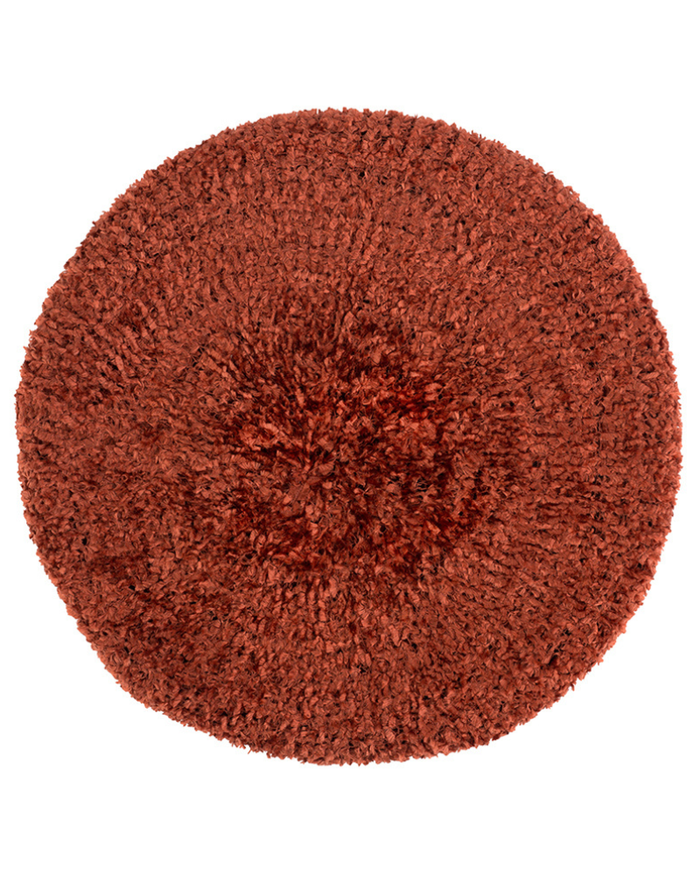 Atifa AT04RUL Rust Lined Chenille myselflingerie.com