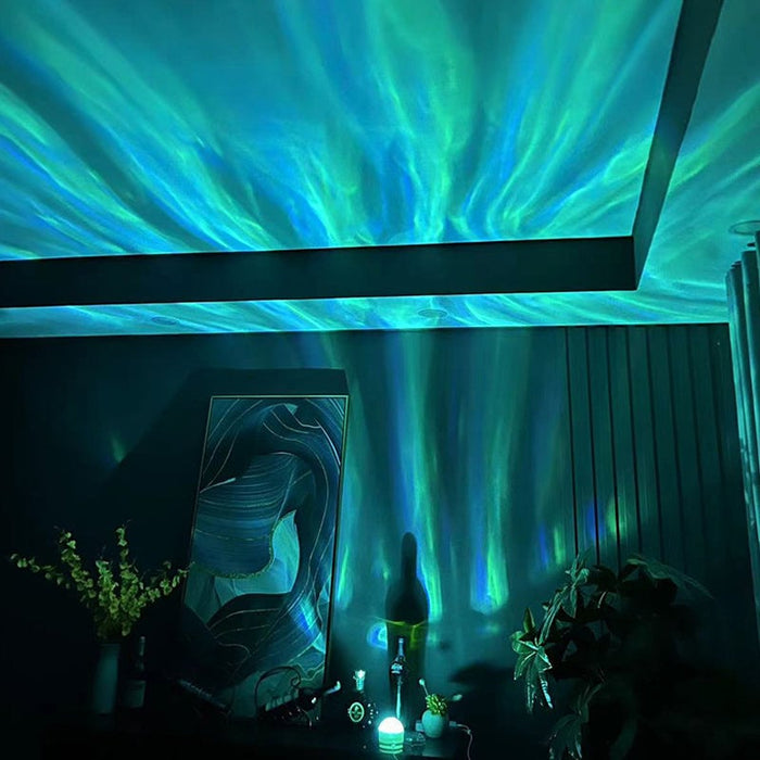 Aurora/water Ripple Projector Light