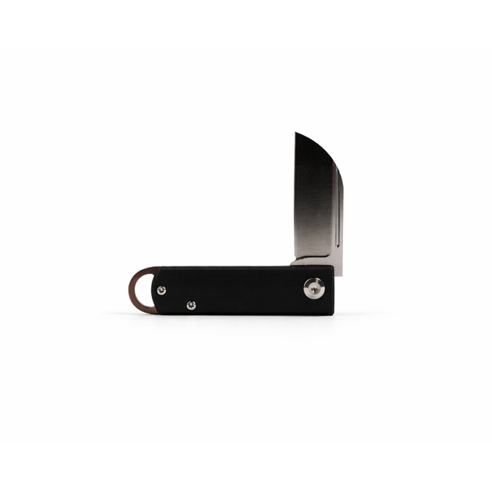 Awanata Keychain Knife Black G10 (RoseCraft Blades)