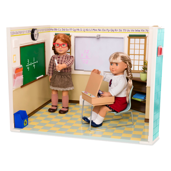 Our Generation Awesome Academy Classroom Playset for 18-inch Dolls