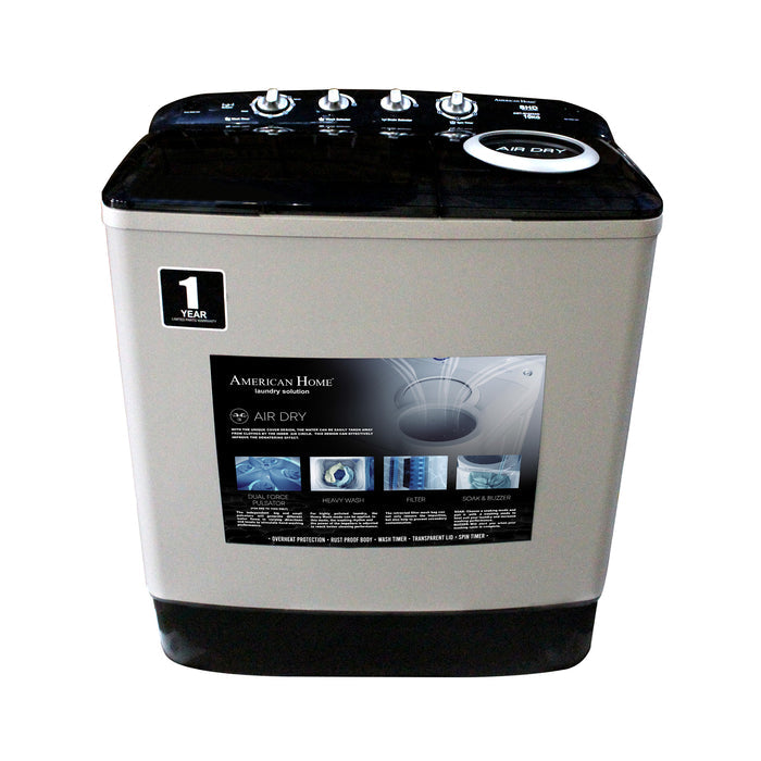AWT-M1022AD AME HOME 10KG TWINTUB WASHER