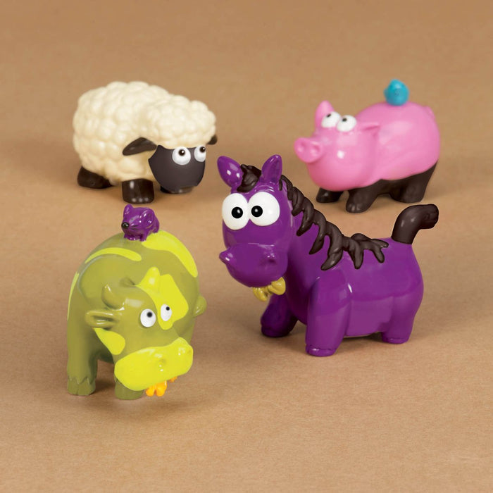 Interactive toy barn.