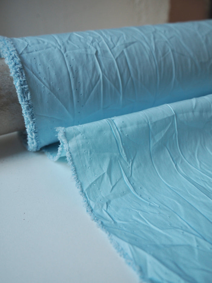 Baby Blue Light Cotton