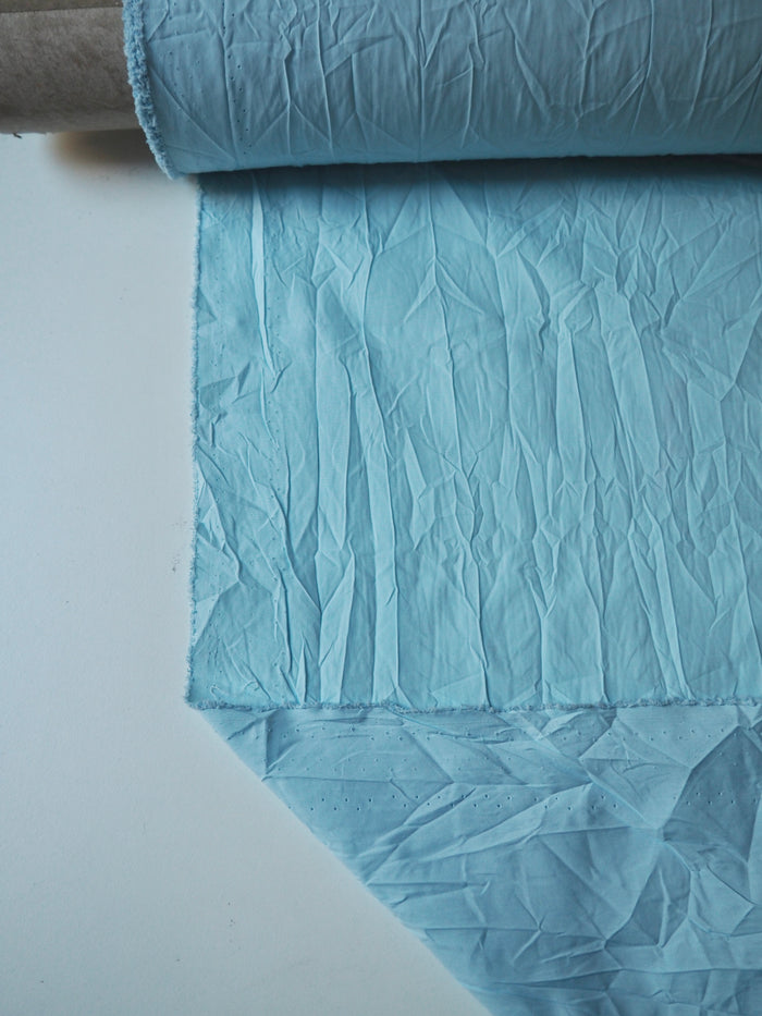 Baby Blue Light Cotton