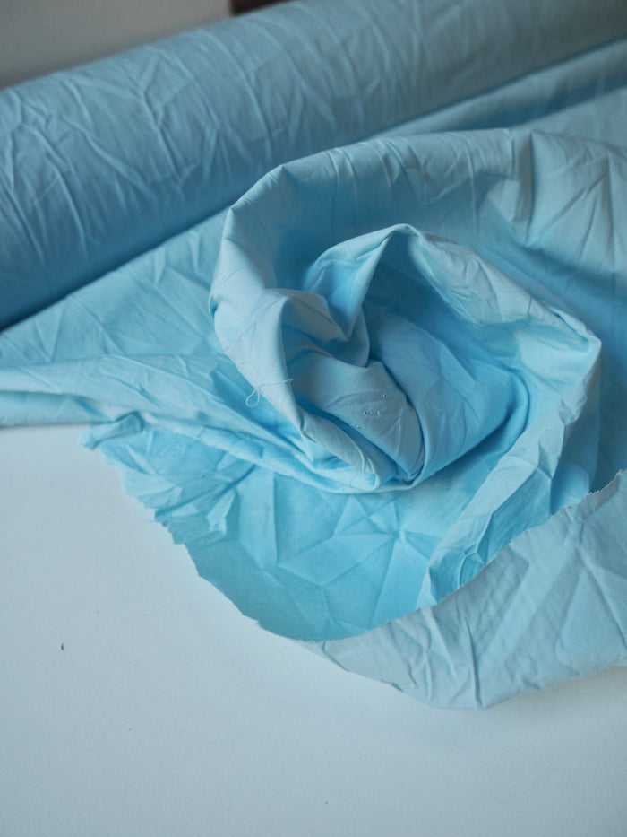 Baby Blue Light Cotton