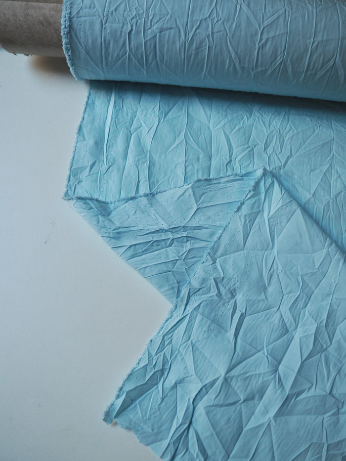 Baby Blue Light Cotton