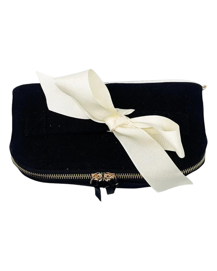 Bag All 7371 Black Makeup &amp; Toiletry Accordion Box Myselflingerie.com