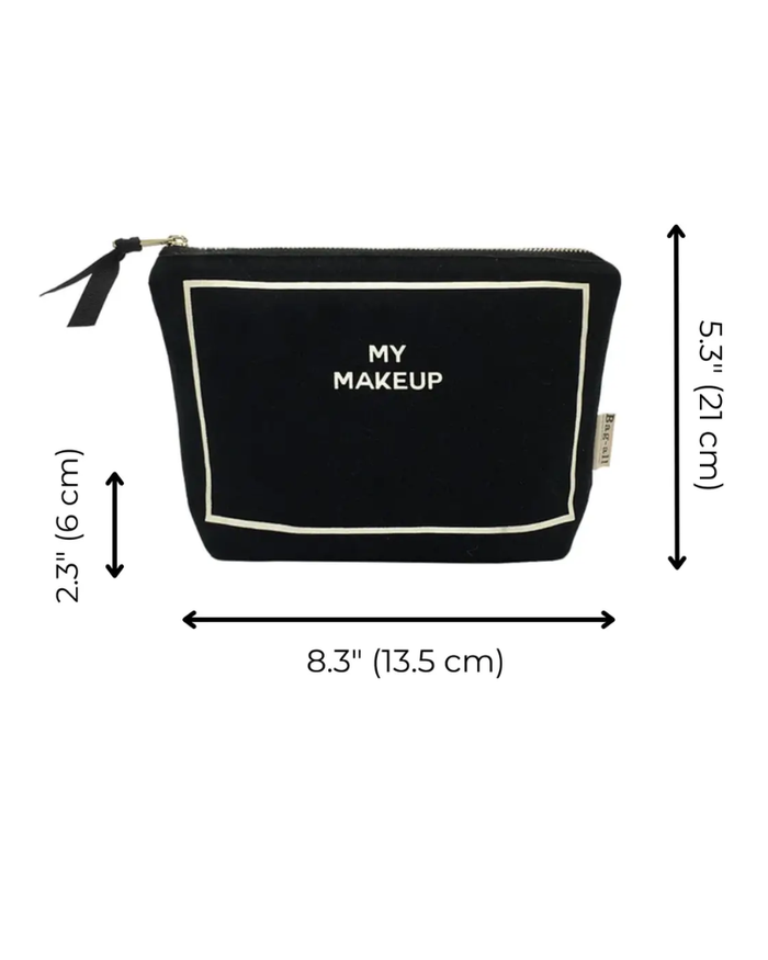 Bag All MMPB Black My Makeup Pouch Myselflingerie.com