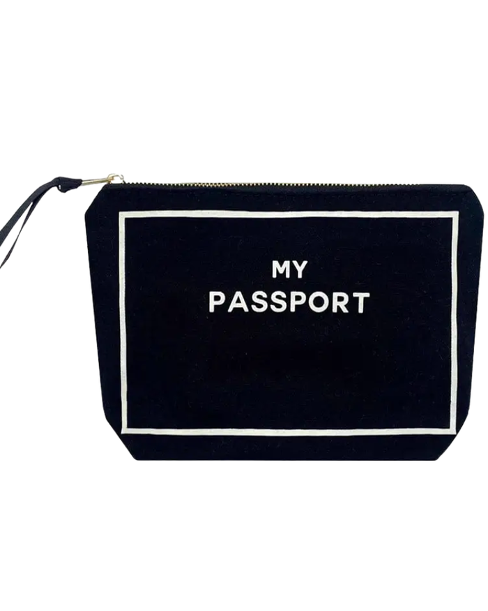Bag All PPB Black Passport Pouch Myselflingerie.com