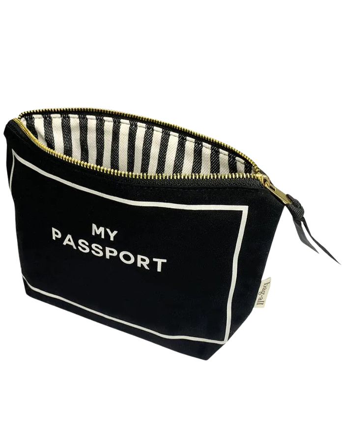 Bag All PPB Black Passport Pouch Myselflingerie.com