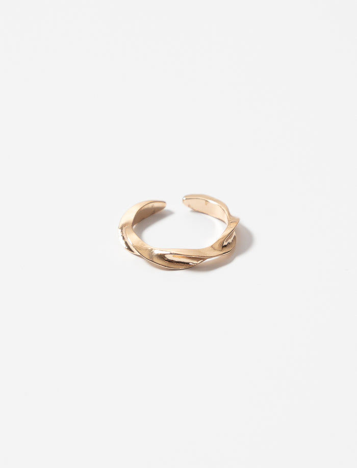 Bague torsadée