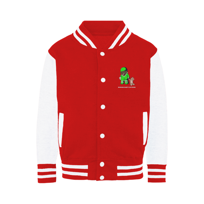 Banana baby boys Varsity Jacket