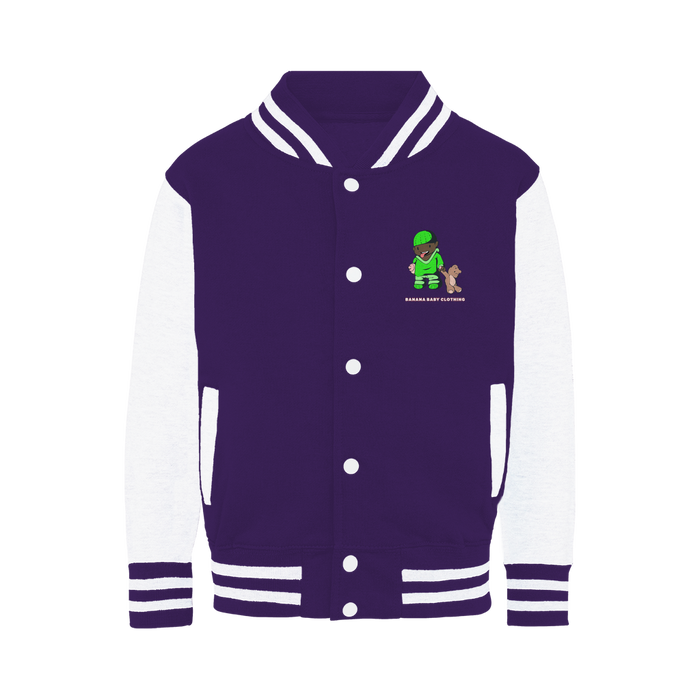 Purple / White / XS