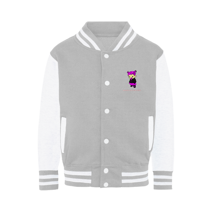 Banana baby girls Varsity Jacket