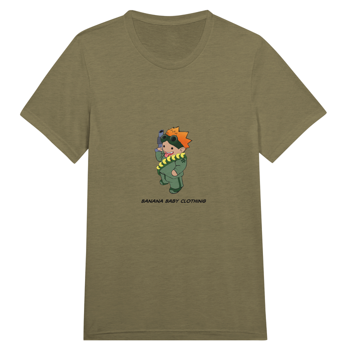 Olive Triblend / S