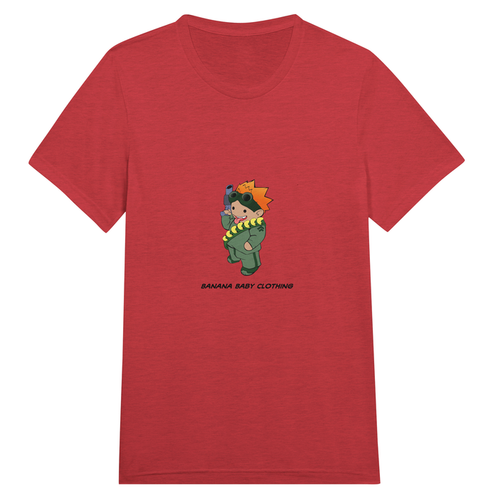 Triblend Red / S