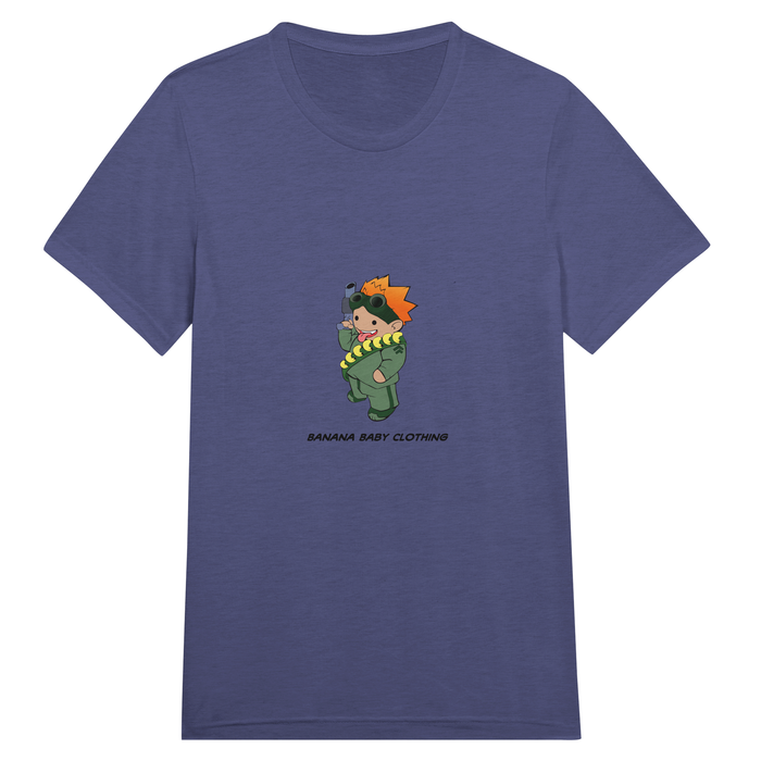 Triblend Navy / S