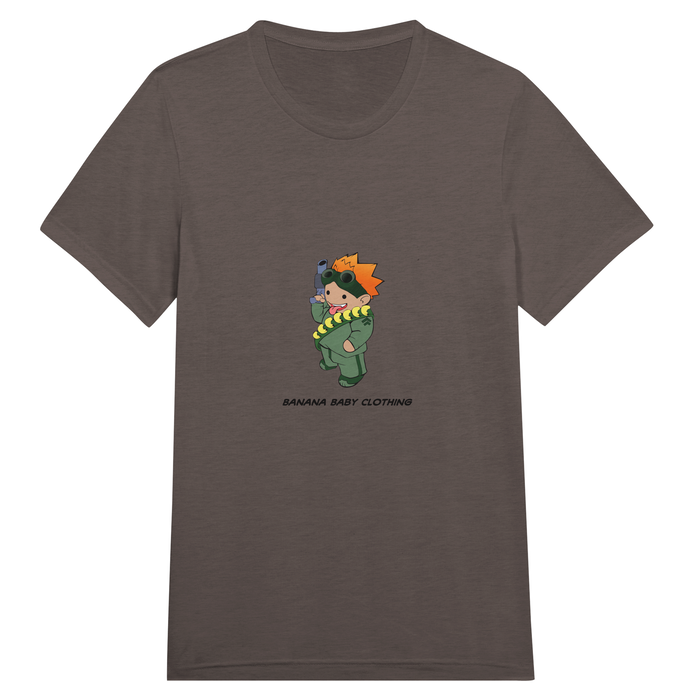 Triblend Brown / S