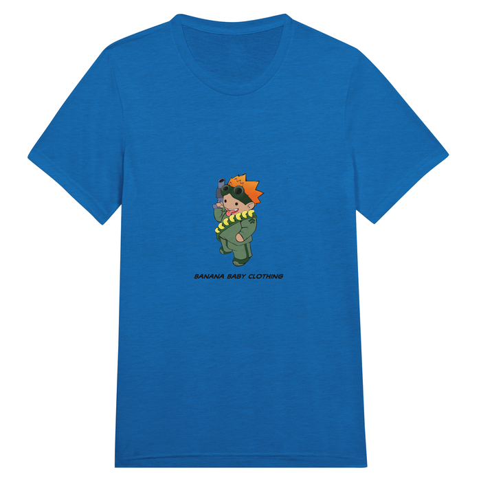 Triblend True Royal / S