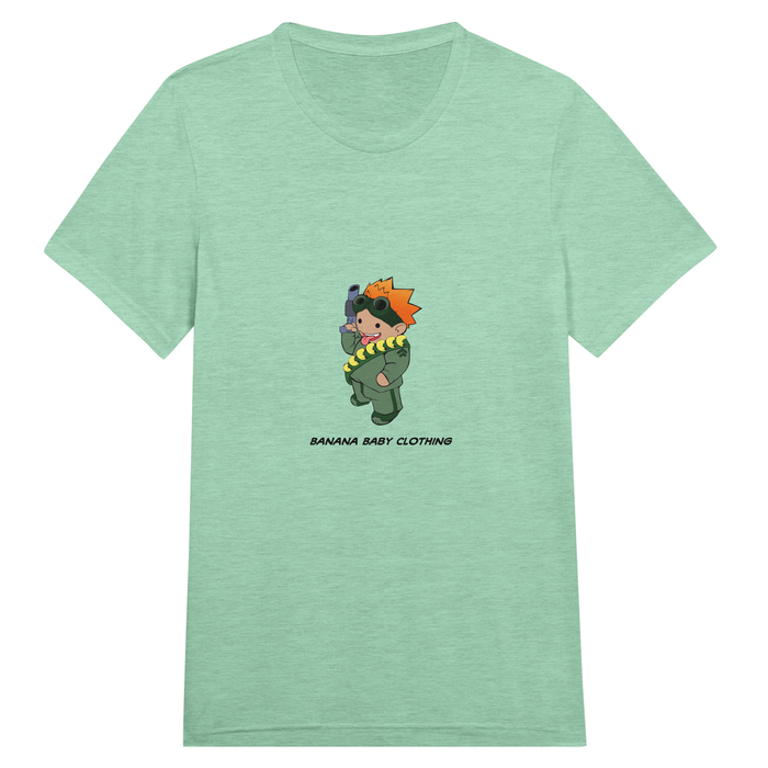 Triblend Green / 2XL