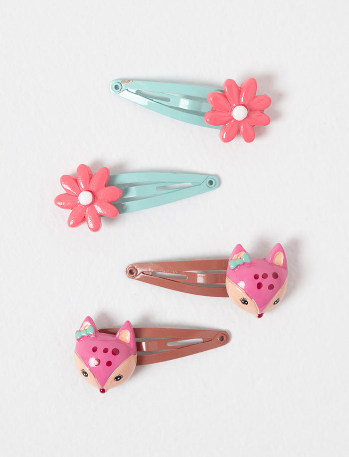 Barrettes - Ensemble de 4