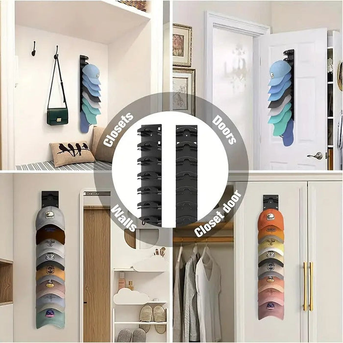 Baseball Cap Storage Rack