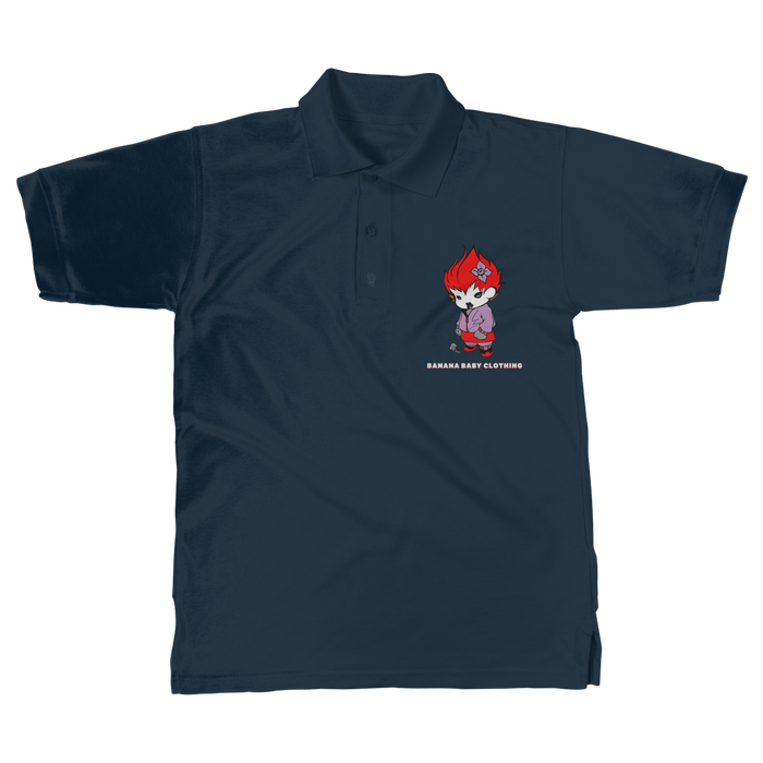BB-B-BABY GIRL Classic Women's Polo Shirt