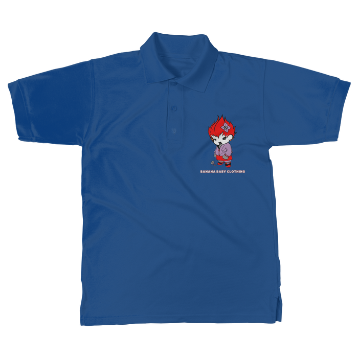 BB-B-BABY GIRL Classic Women's Polo Shirt
