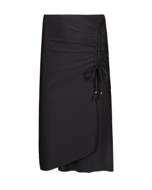 BB Brand BBSW003 Betty Black Swim Skirt Myselflingerie.com