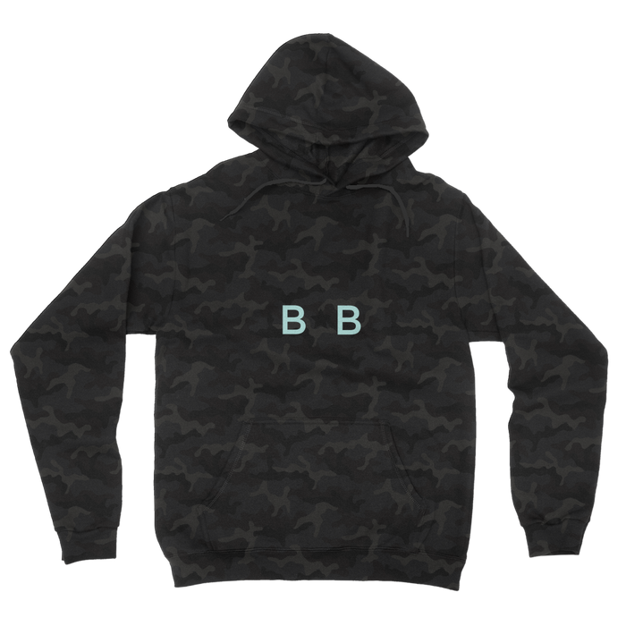 B.B Camouflage Adult Hoodie