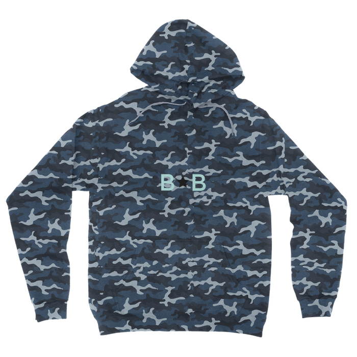 B.B Camouflage Adult Hoodie