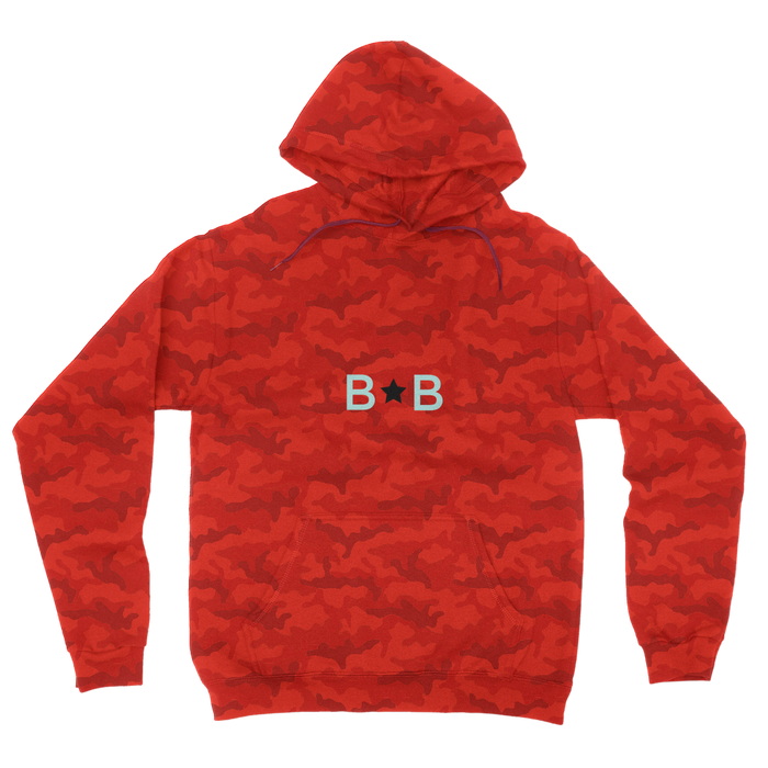 B.B Camouflage Adult Hoodie