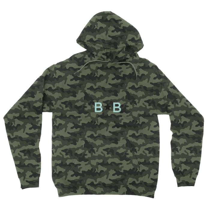 B.B Camouflage Adult Hoodie