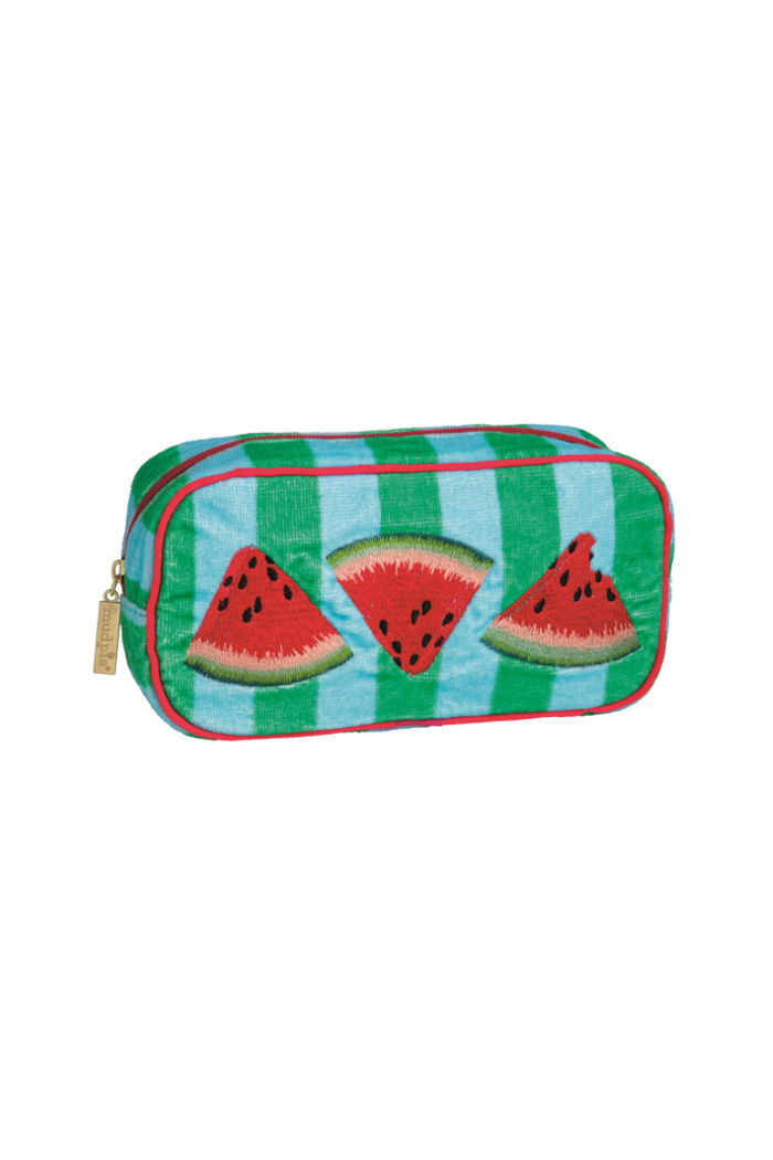 Beach Terry Cloth Pouch - FINAL SALE