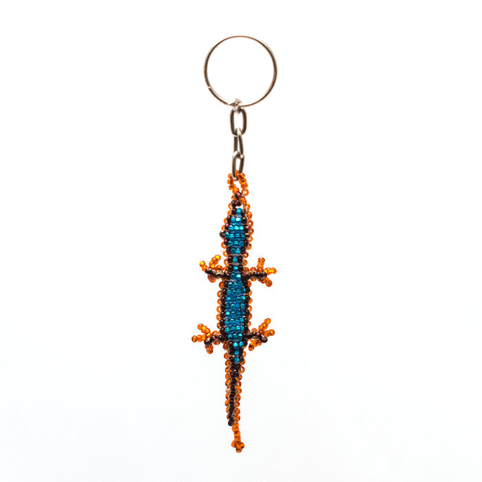 lizard keychain