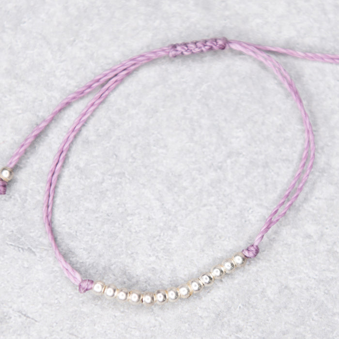 Beads String Charm Bracelet
