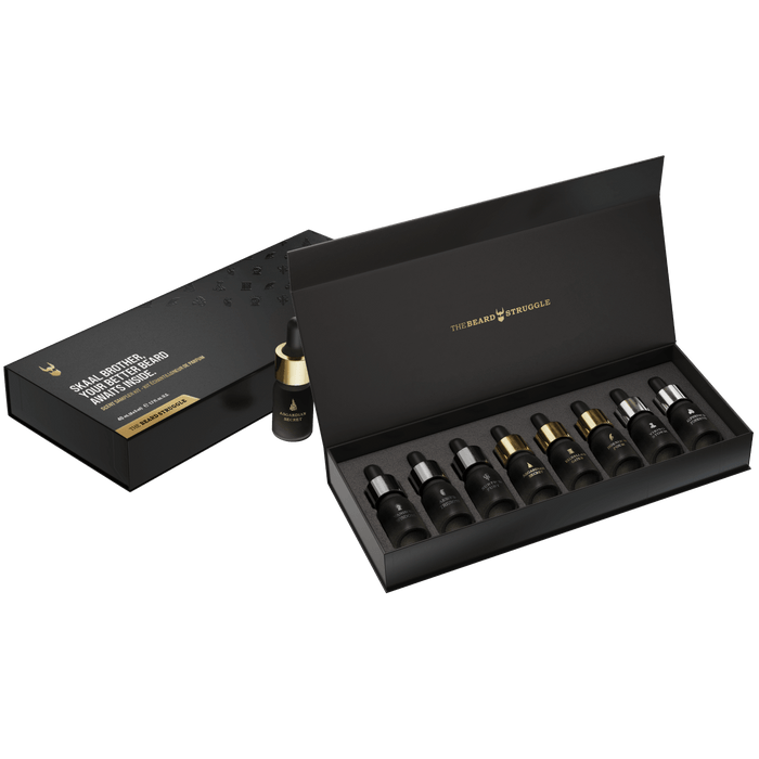 Beard Oil Scent Sampler Kit. The Beard Struggle