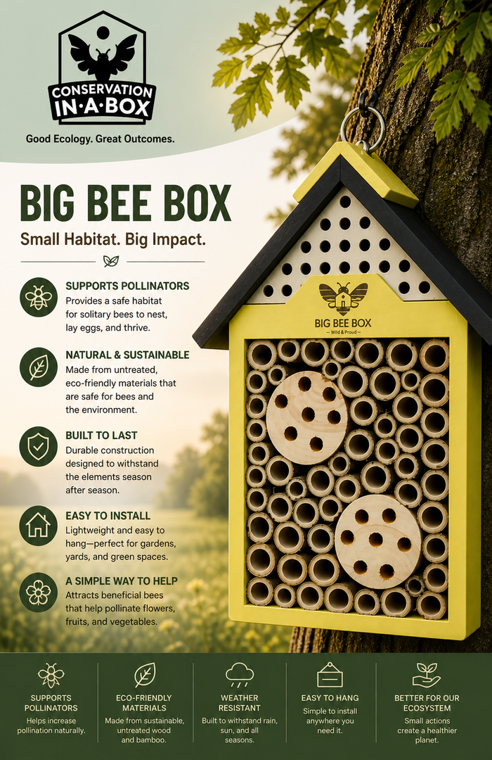 Bee House (Includes Shipping)