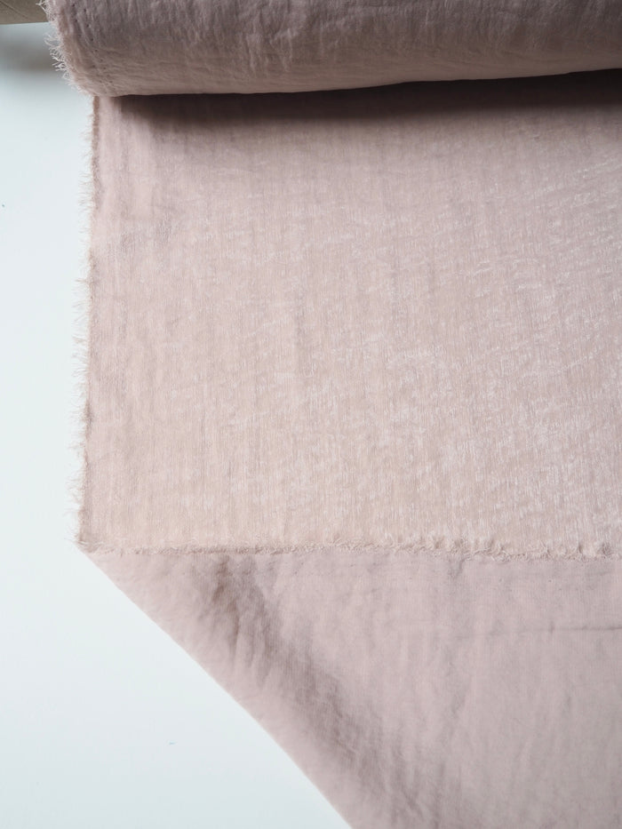 Beige Crushed Satin