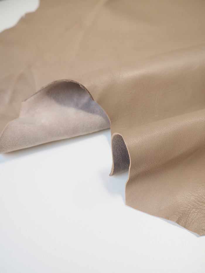 Beige Lambskin
