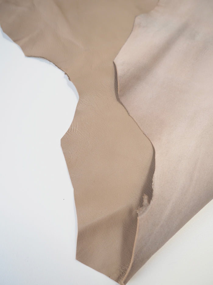 Beige Lambskin