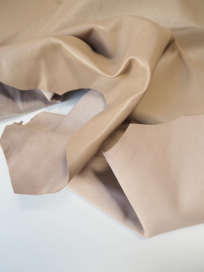 Beige Lambskin