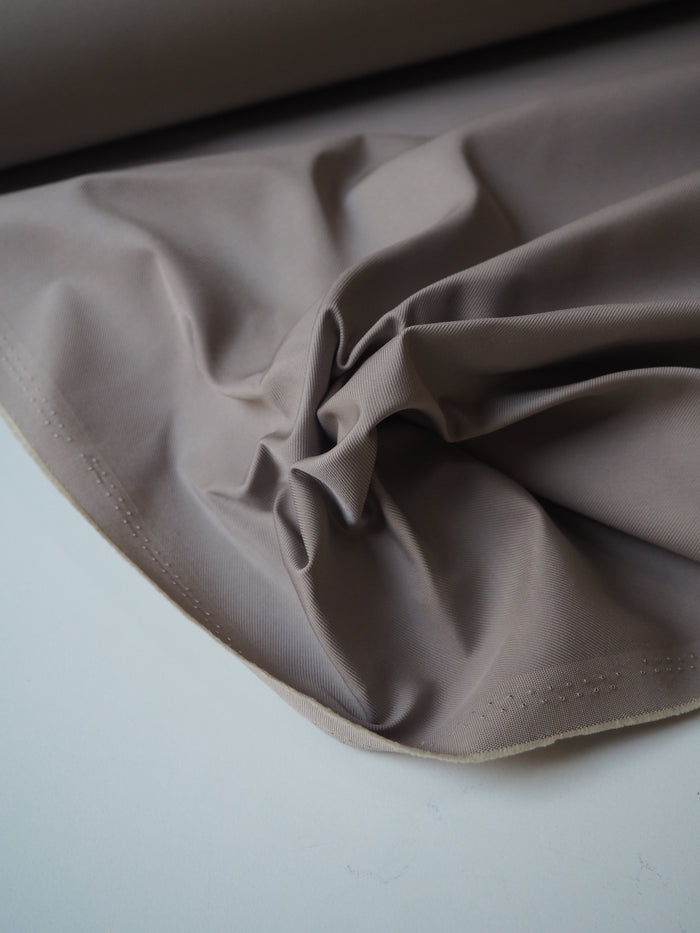 Beige Poly Medium Twill