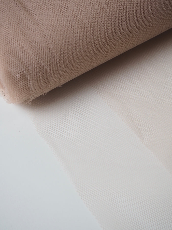 Beige Rigid Tulle