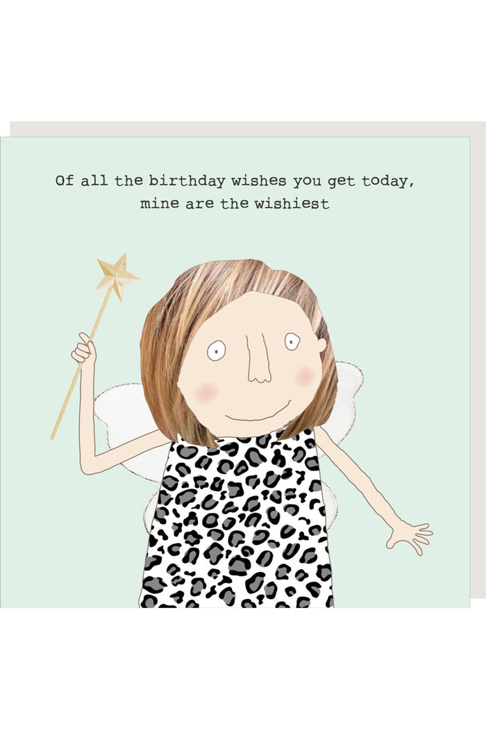Best Wishes Birthday Card